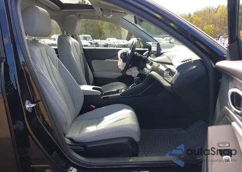 2024 Acura Integra из США, поврежденный, VIN 19UDE4H21RA005636